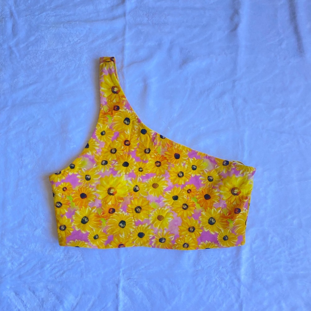 Zara Crop Top, Medium, Spring & Summer Top, Never Worn!